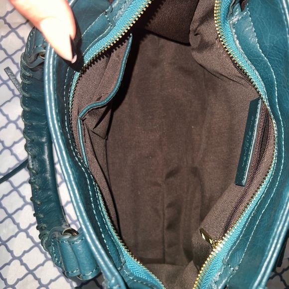 Balenciaga forest green classic city satchel never used. - Picture 6 of 7